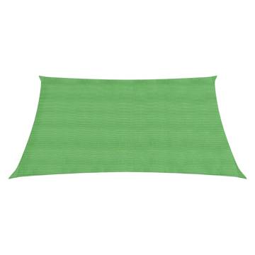 Light Green Sunshade Sail 160g/m² - 2x2m HDPE | HipoMarket