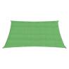 Light Green Sunshade Sail 160g/m² - 2x2m HDPE | HipoMarket