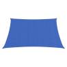 Sunshade Sail 2x2m Blue - HDPE UV & Mould Resistant