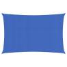 Sunshade Sail 160 g/m² Rectangular Blue 3x6 m HDPE Colour blue Size 3 x 6 m Quantity in Package 1 