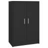 Shoe Cabinet Black 60x35x92 cm - Modern Style & Durable Design