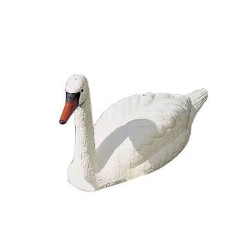 Ubbink White Swan Garden Pond Ornament – Durable Plastic Decor