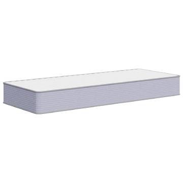 Foam Mattress Medium Soft 80x200 cm | Comfort & Durability