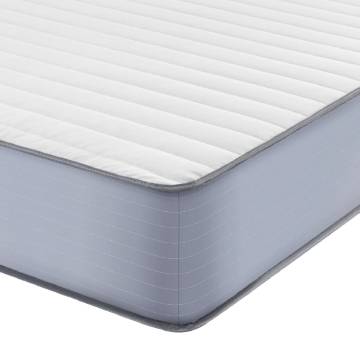 Foam Mattress Medium Soft 80x200 cm | Comfort & Durability