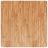 Square Light Brown Oak Table Top 80x80cm | HipoMarket