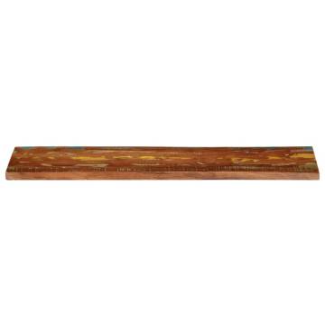 Rectangular Solid Wood Table Top 110x40 cm | HipoMarket