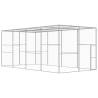 Cat Cage 6x3x2.5 m Galvanised Steel Size 6 x 3 x 2.5 m 