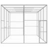 Galvanised Steel Cat Cage 6x3x2.5 m | Secure & Comfy