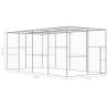 Galvanised Steel Cat Cage 6x3x2.5 m | Secure & Comfy