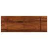 Premium Rectangular Solid Wood Table Top - 160x50 cm