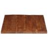 Rectangular Solid Wood Table Top - 100x80 cm | HipoMarket