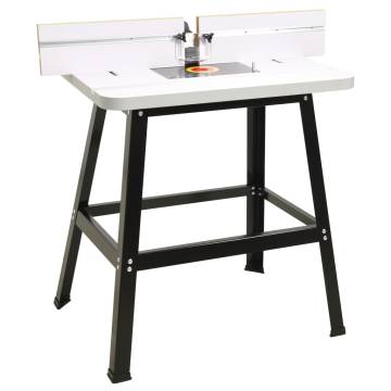 Router Table Steel & MDF - Versatile Tool | HipoMarket