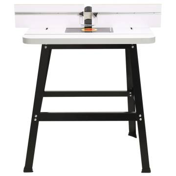 Router Table Steel & MDF - Versatile Tool | HipoMarket