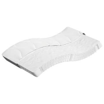 Pocket Spring Mattress Medium 100x220 cm - Comfort & Support