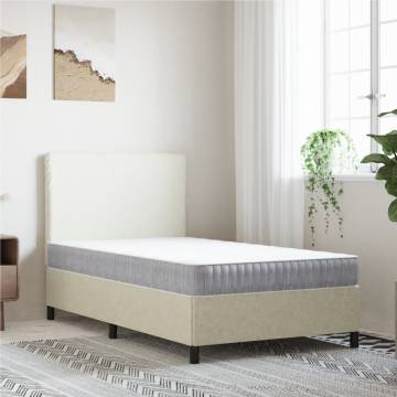 Pocket Spring Mattress Medium 100x220 cm - Comfort & Support