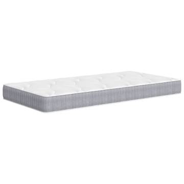 Pocket Spring Mattress Medium 100x220 cm - Comfort & Support