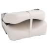 Comfortable Foldable Boat Seat with Fixing Strap - 41x36x48 cm