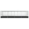 Aviary with Extension Silver - Spacious Steel Bird Cage