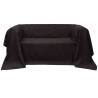 Micro-suede Couch Slipcover Brown 210 x 280 cm Colour brown Size 210 x 280 cm Quantity in Package 1 