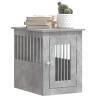 Dog Crate Furniture Concrete Grey - Stylish & Functional Design