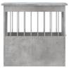 Dog Crate Furniture Concrete Grey - Stylish & Functional Design