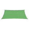 Light Green 4x5m HDPE Sunshade Sail - Durable & UV Resistant