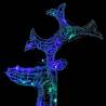 Reindeer Christmas Decorations - 3 Pcs Acrylic & LED