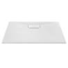 White Shower Base Tray SMC 90x80 cm - Modern & Durable