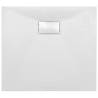 White Shower Base Tray SMC 90x80 cm - Modern & Durable