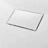 White Shower Base Tray SMC 90x80 cm - Modern & Durable