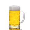 Beer Mugs with Handle Glass Set - 6 pcs - 500 ml | Hipo Market