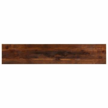 Rectangular Solid Wood Table Top - 180x20 cm | Hipo Market