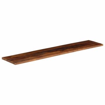 Rectangular Solid Wood Table Top - 180x20 cm | Hipo Market