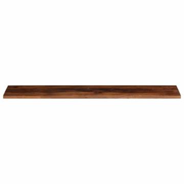 Rectangular Solid Wood Table Top - 180x20 cm | Hipo Market