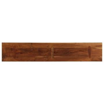 Rectangular Solid Wood Table Top - 180x20 cm | Hipo Market