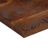 Rectangular Solid Wood Table Top - 180x20 cm | Hipo Market