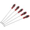 5 Piece Torx Screwdriver Set - Durable & Impact-Resistant