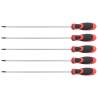 5 Piece Torx Screwdriver Set - Durable & Impact-Resistant