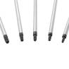 5 Piece Torx Screwdriver Set - Durable & Impact-Resistant