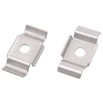 Butterfly Fence Clips - 50 pcs Stainless Steel | HipoMarket