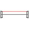 Durable Work Bench Frame - Matte Black & Red, 220x57 cm