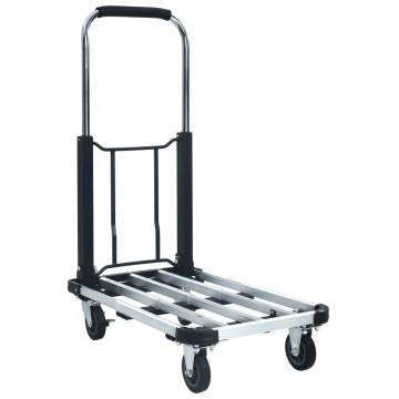 Foldable Transport Trolley 150 kg - Lightweight Aluminium