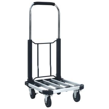 Foldable Transport Trolley 150 kg - Lightweight Aluminium