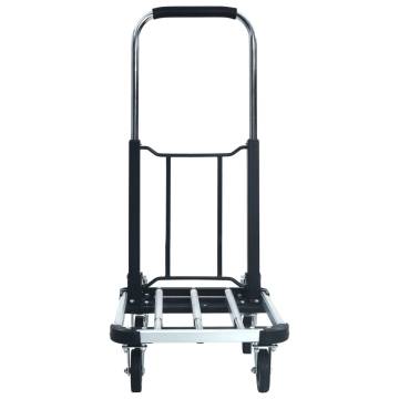 Foldable Transport Trolley 150 kg - Lightweight Aluminium