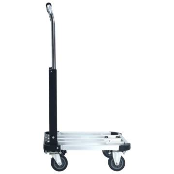 Foldable Transport Trolley 150 kg - Lightweight Aluminium