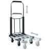 Foldable Transport Trolley 150 kg - Lightweight Aluminium