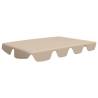 Replacement Canopy for Garden Swing - Beige 150x105cm