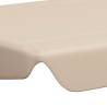 Replacement Canopy for Garden Swing - Beige 150x105cm