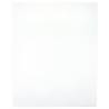 Jersey Fitted Sheet White 100x200 cm Cotton Colour white Size 100 x 200 cm Quantity in Package 1 