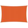 Sunshade Sail 160 g/m² Orange 3.5x4.5 m HDPE Colour orange Size 3.5 x 4.5 m Quantity in Package 1 